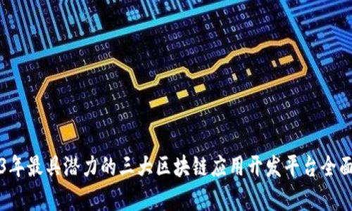 2023年最具潜力的三大区块链应用开发平台全面分析