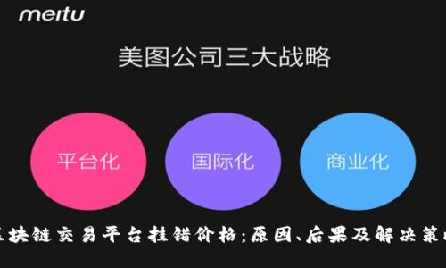 区块链交易平台挂错价格:原因、后果及解决策略
