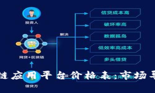 全面解析区块链应用平台价格表:市场导向与技术解析